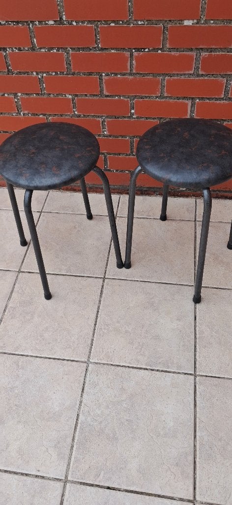 2 krukjes, Huis en Inrichting, Krukjes, Ophalen, Gebruikt