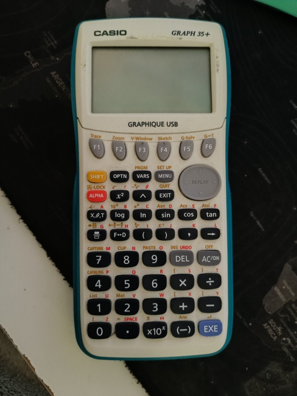 Calculatrice - CASIO Graph 35+ - 25€, Divers, Calculatrices, Enlèvement, Calculatrices graphique, Comme neuf