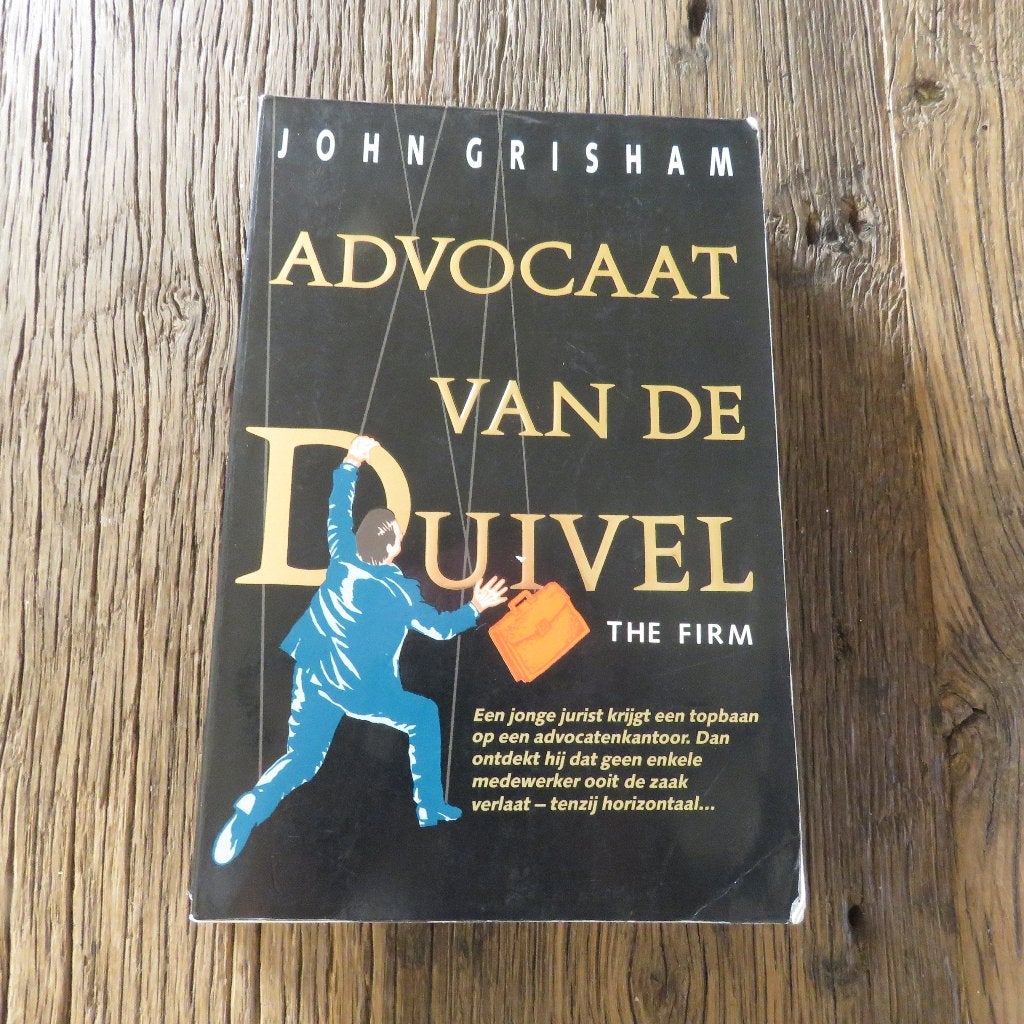 John Grisham Advocaat van de duivel, Ophalen of Verzenden