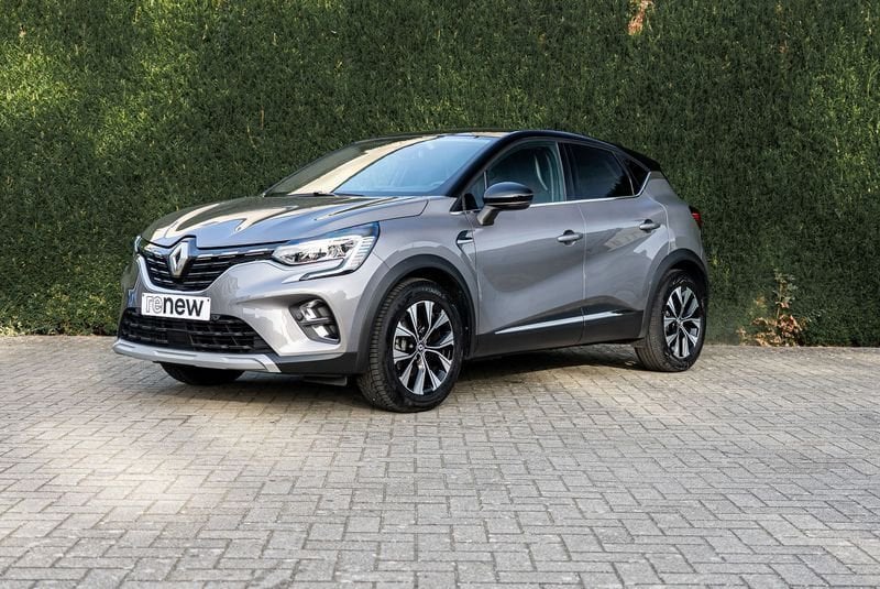 Renault Captur E-Tech Full Hybrid Techno, Autos, Argent ou Gris, Achat, Euro 6, 93 ch