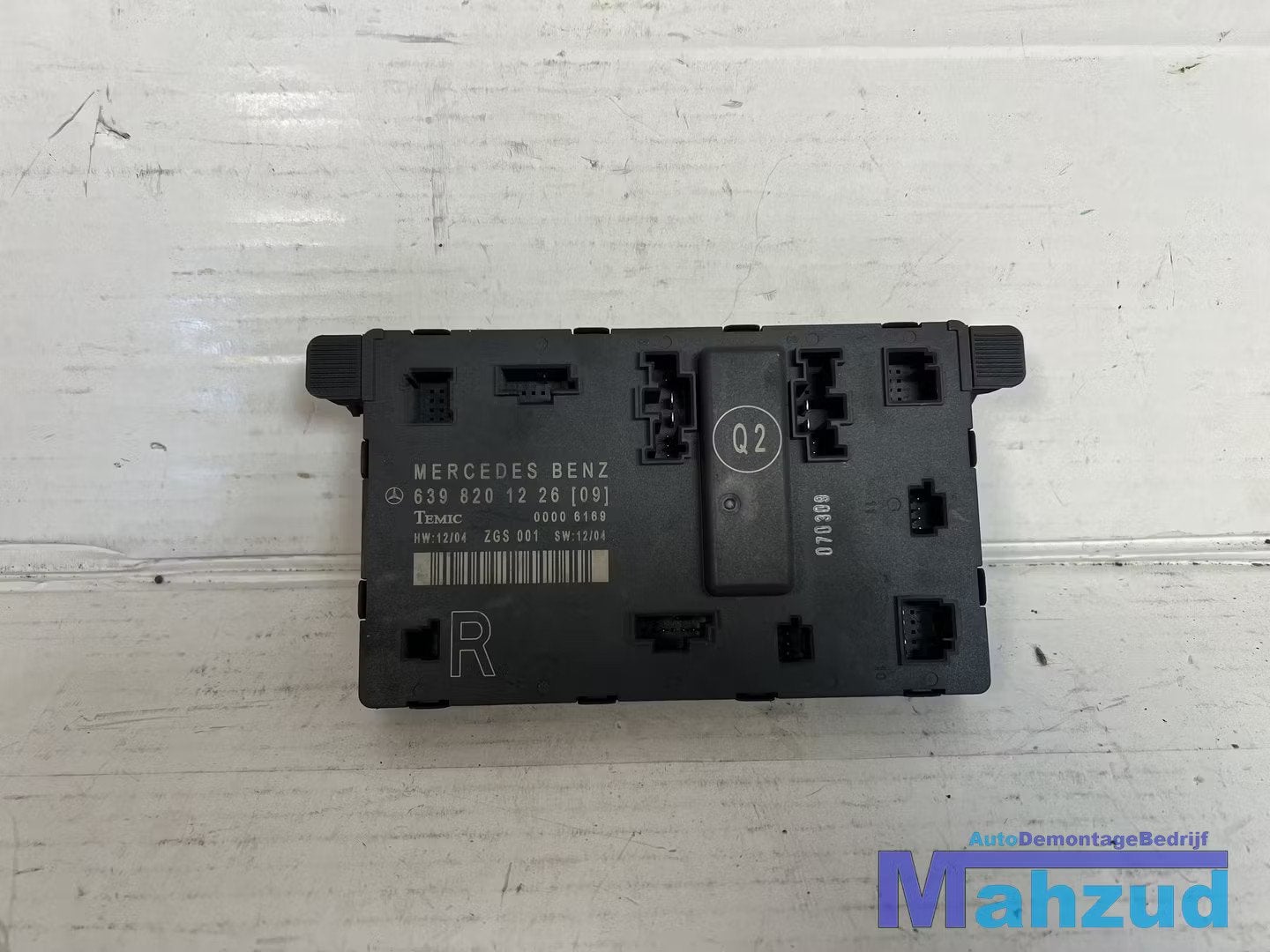 MERCEDES VITO W639 rechts deur module 6398201226 2003-2012, Autos : Pièces & Accessoires, Mercedes-Benz AG, Mercedes-Benz, Utilisé