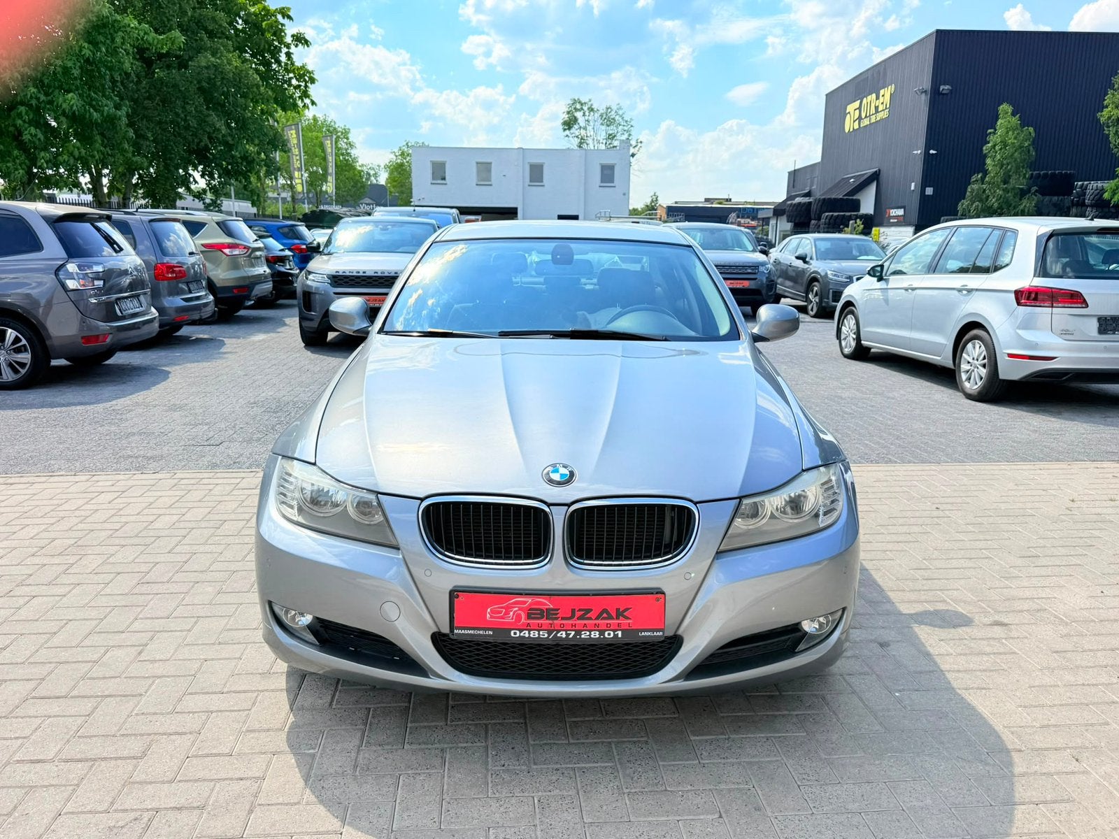 Bmw 316d limousine 169.000km 1j Garantie, Auto's, Euro 5, Bedrijf, 3 Reeks, Te koop