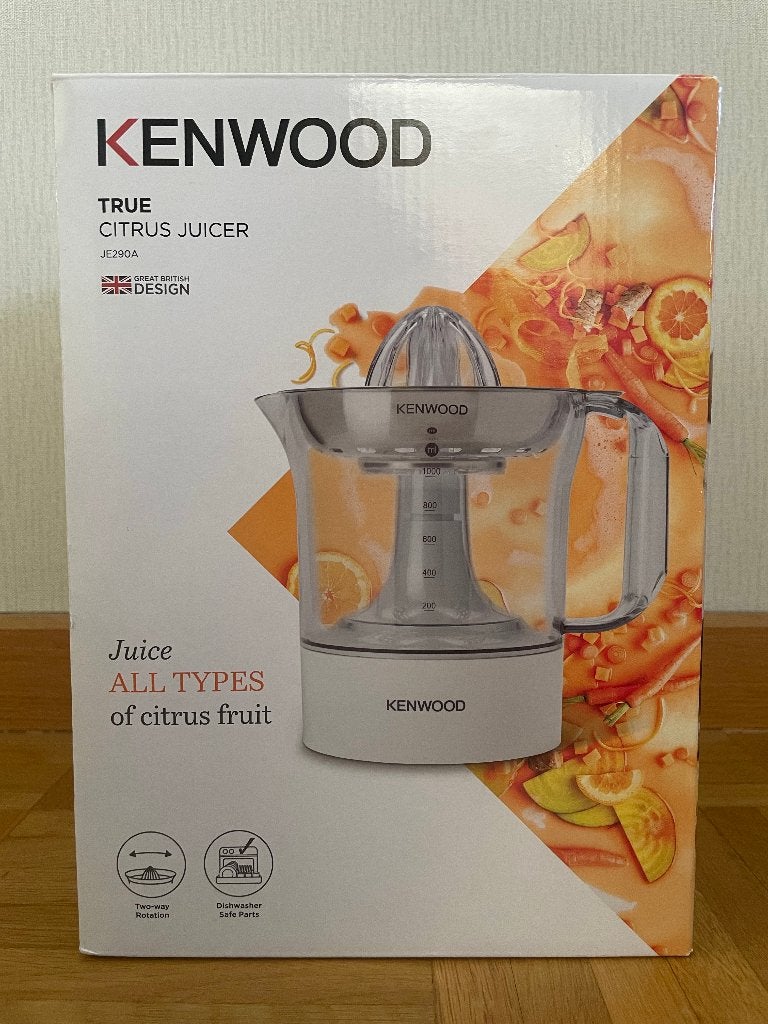 Kenwoord citrus pers (fruitpers) NIEUW!, Electroménager, Extracteurs de jus, Enlèvement ou Envoi, Neuf, Électrique, Presse-agrume