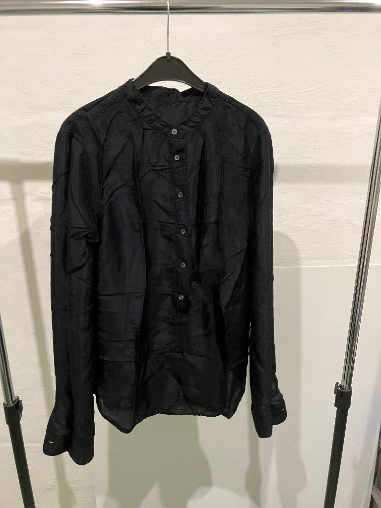 voile bloes Forte Forte mix zijde viscose maat M, Kleding | Dames, Ophalen of Verzenden, Zo goed als nieuw, Maat 38/40 (M), Zwart