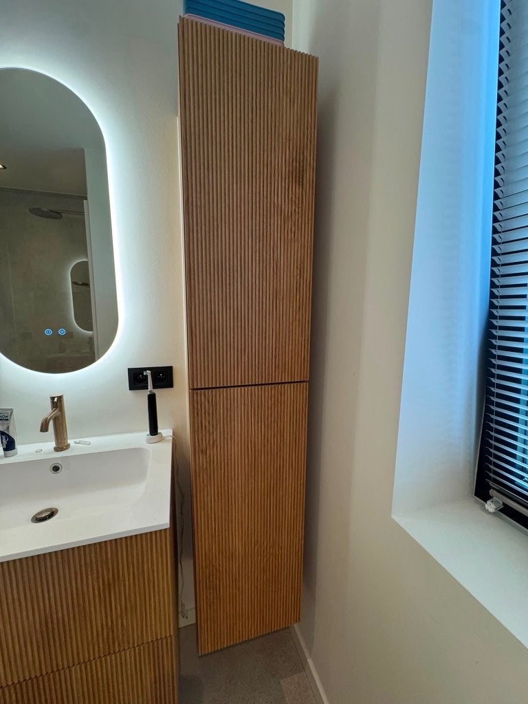 Detremmerie kolomkast (nieuw in doos), Ophalen, (Half)hoge kast, Minder dan 50 cm, Nieuw