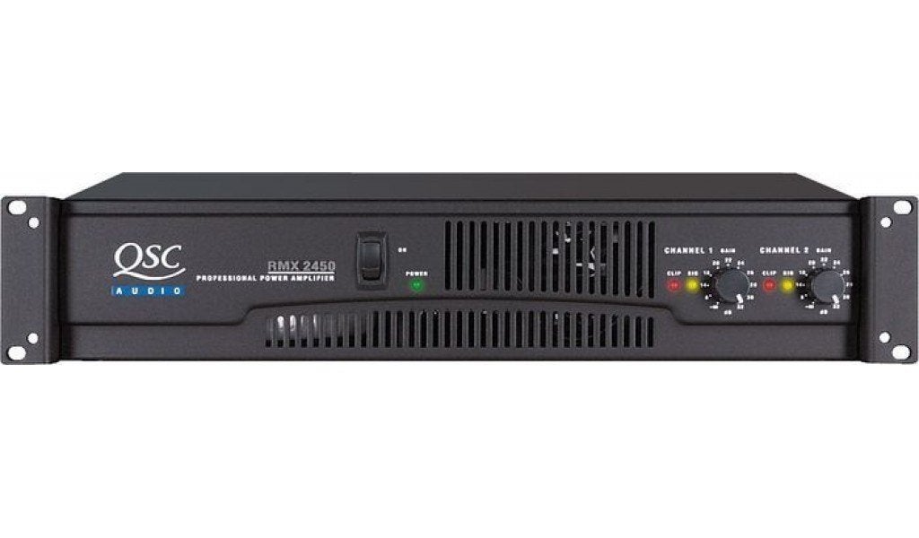 QSC RMX 2450, Ophalen, Gebruikt, 500 tot 1000 watt, P.A.