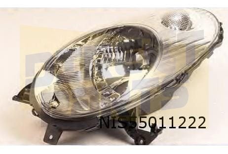 Nissan Micra K12 (-6/05) koplamp Rechts (chrome) OES! 26010A, Autos : Pièces & Accessoires, Neuf, -, -, -