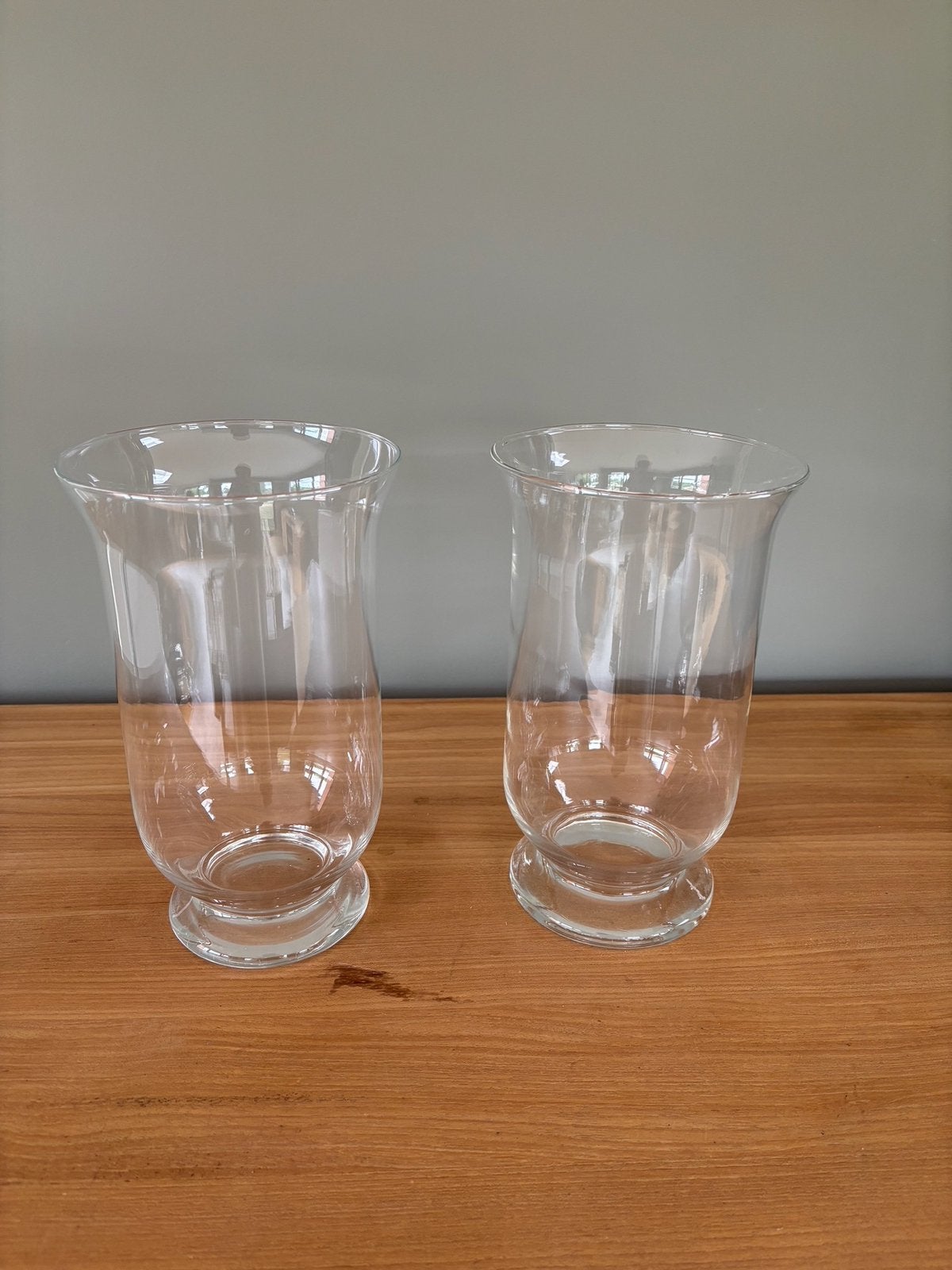 Lot de photophores/vases, Maison & Meubles, Accessoires pour la Maison | Vases, Enlèvement, Neuf, Verre, 25 cm
