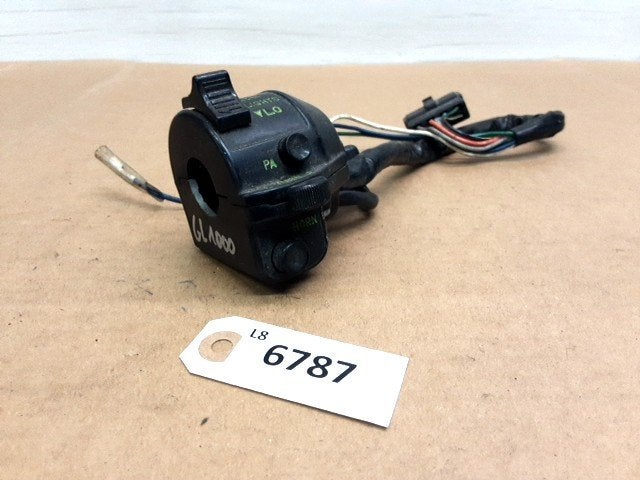 GL1000 1975 - 1976 Honda Elektrische bediening D1-50203, Motoren