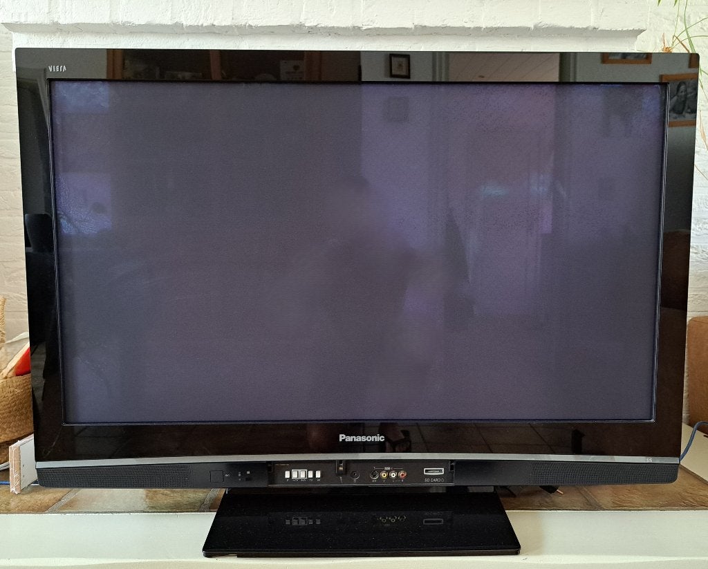 TV, Enlèvement, Utilisé, 100 cm ou plus, Panasonic