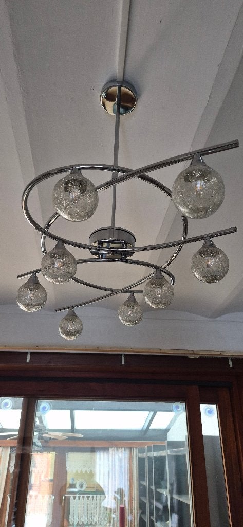 Lampe se suspension LOTTO  8 Lumières, Enlèvement, Comme neuf