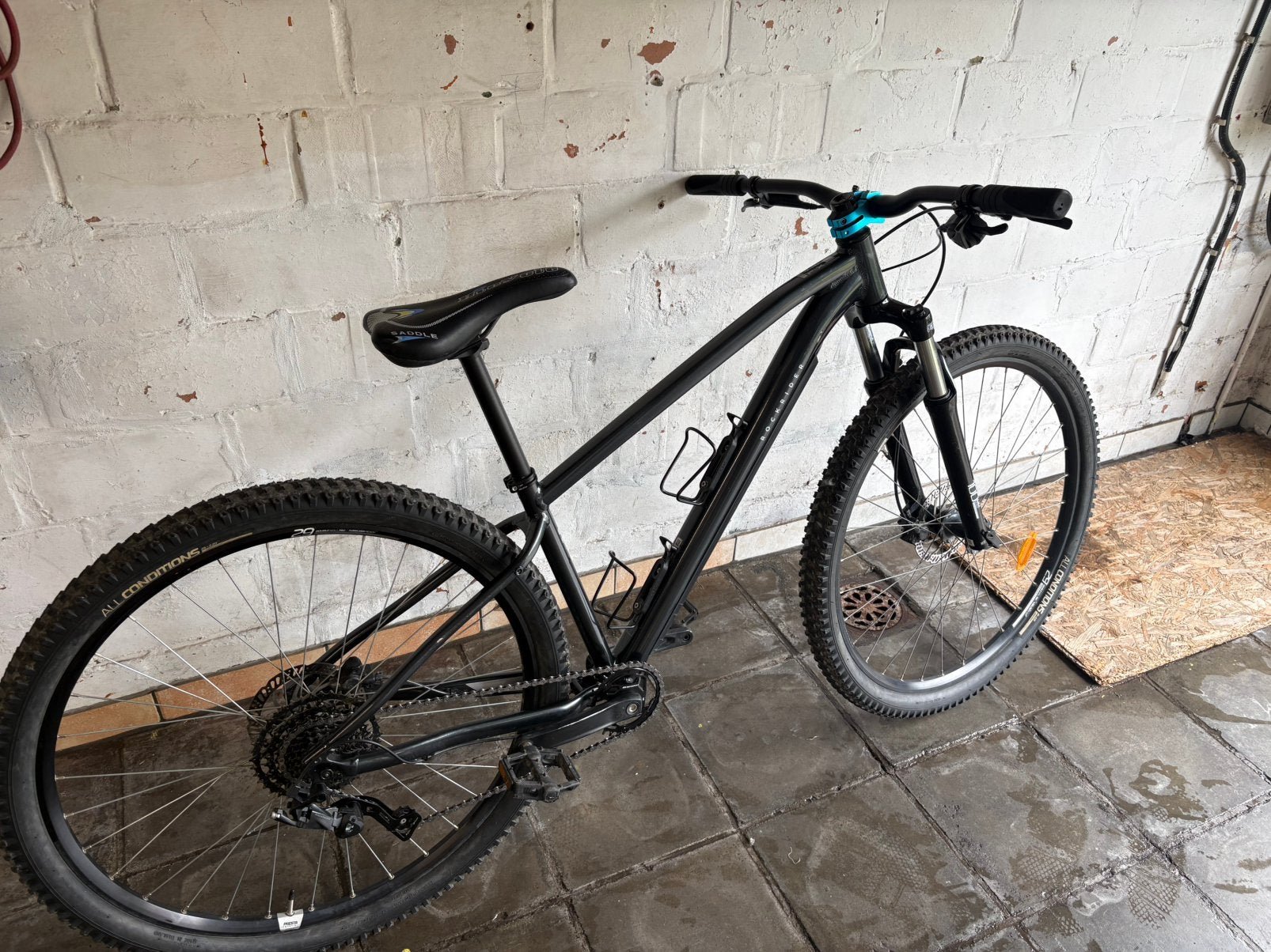 Vtt rockrider expl 500, Vélos & Vélomoteurs, Vélos | VTT & Mountainbikes, Enlèvement, Comme neuf, Frein à disque, Autres marques