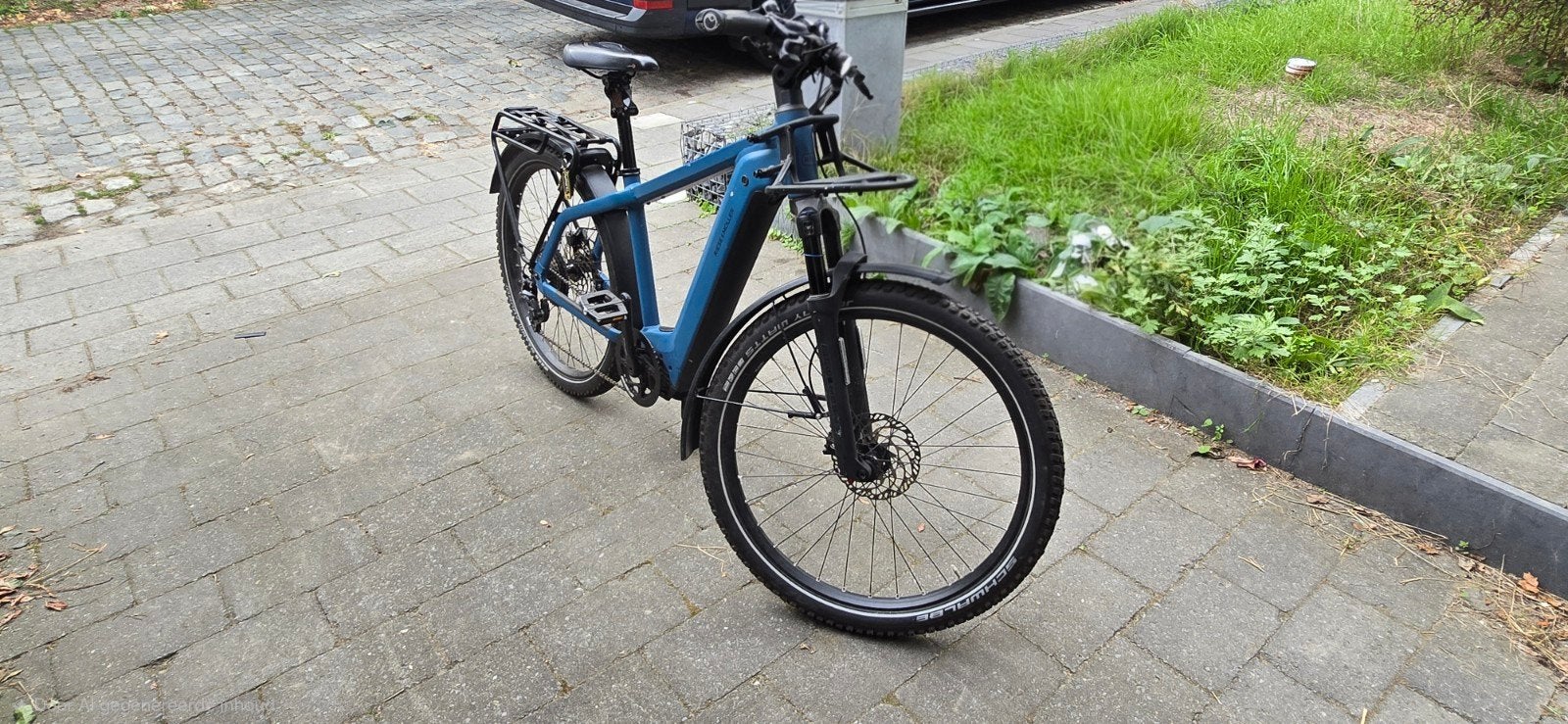 Riese & Müller Charger4 GT, Ophalen