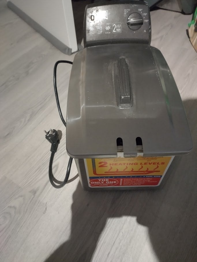 Fritel friteuse 3 liter, Electroménager, Friteuses, 2 à 3 litres, Enlèvement, Utilisé
