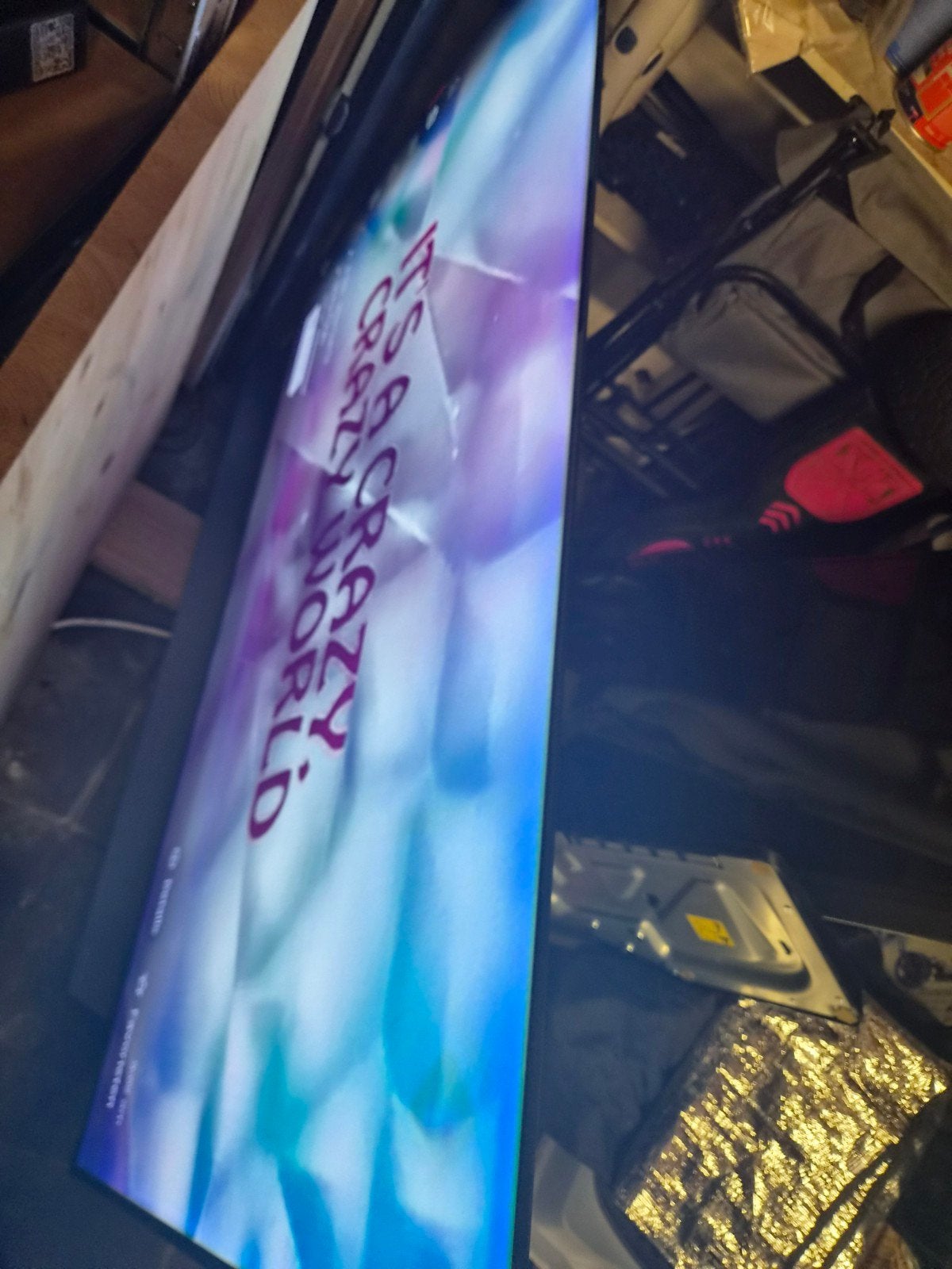 te koop 4 led tvs, Enlèvement, LED, LG