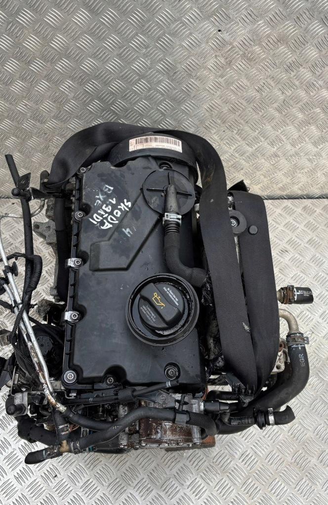 Moteur BXE Complet VW OCTAVIA A3 PASSAT TOLEDO LEON SUPERB, Autos : Pièces & Accessoires, Moteurs & Accessoires, Envoi, Utilisé