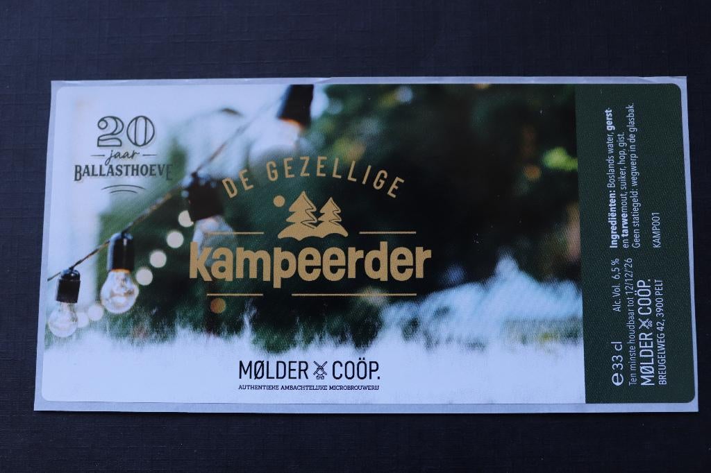 bier etiket, Collections, Enlèvement ou Envoi, Neuf, Autres types, Autres marques