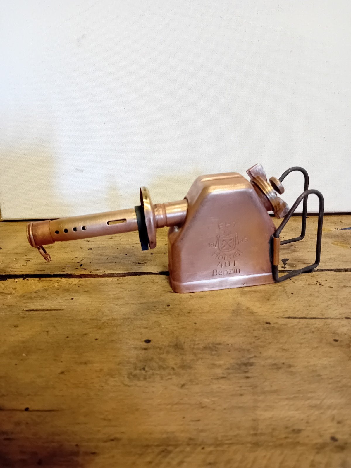 Ancienne Lampe à Souder Cuivre, Antiquités & Art, Enlèvement ou Envoi