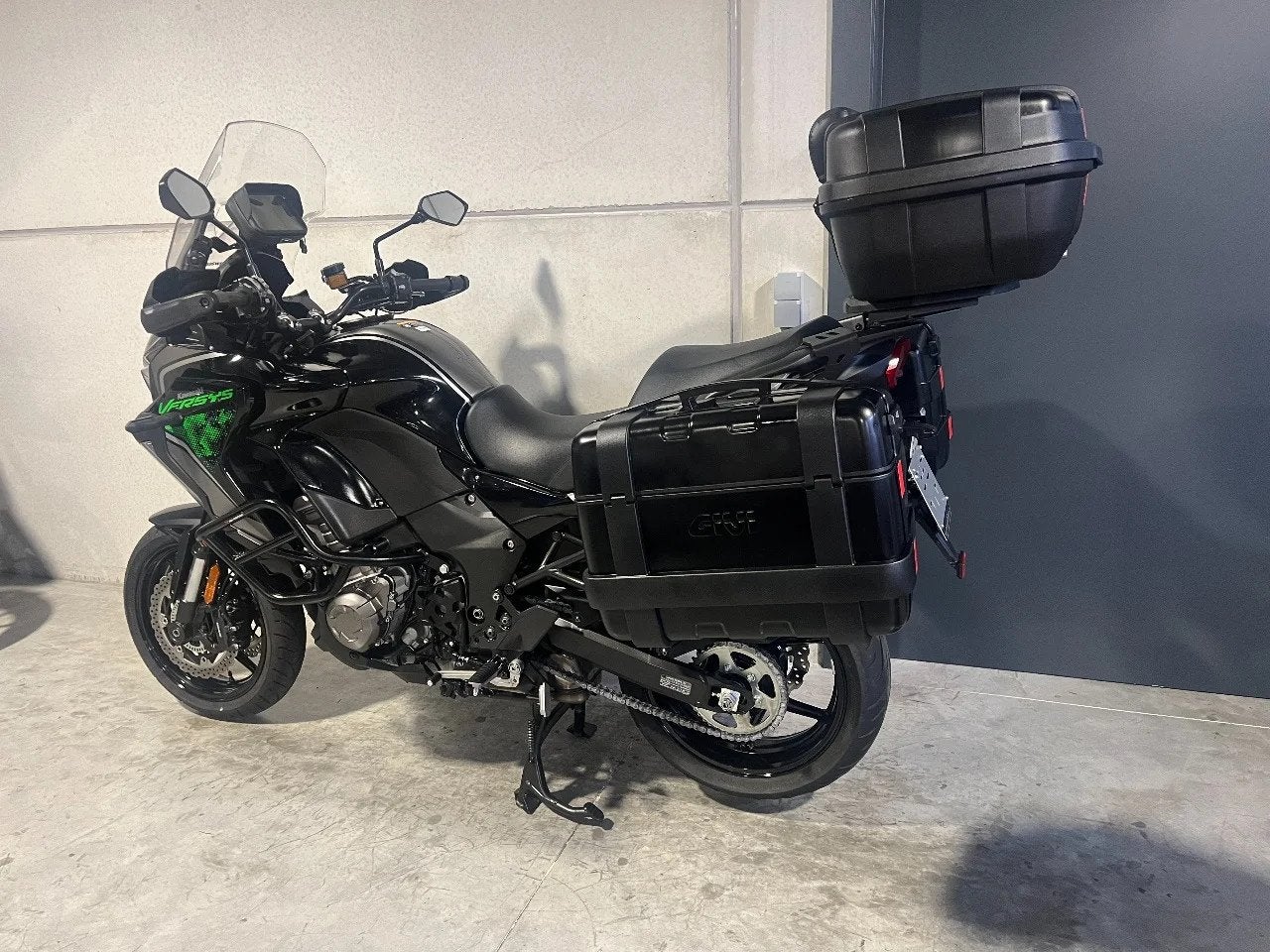 Kawasaki Versys 1000 S met givi TRK kofferset (bj 2022), Bedrijf, Overig, Meer dan 35 kW, 1000 cc