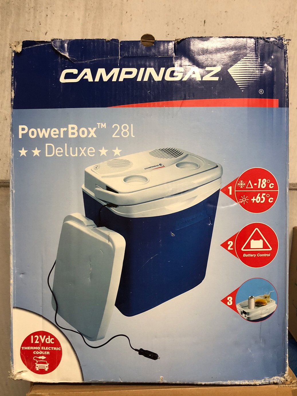 Frigobox, Caravanes & Camping, Glacières, Enlèvement, Comme neuf, Électrique
