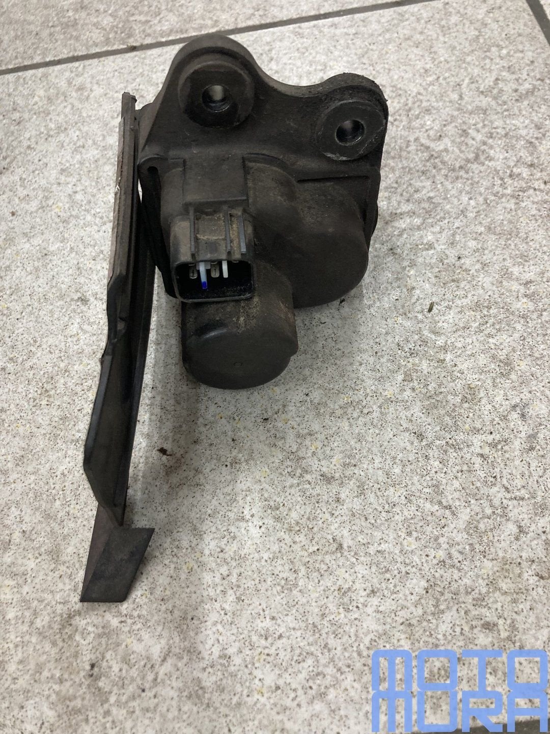 EXUP klep servo Yamaha R1 2007 - 2008 RN19 uitlaat klep moto, Gebruikt, -, -, Ophalen of Verzenden