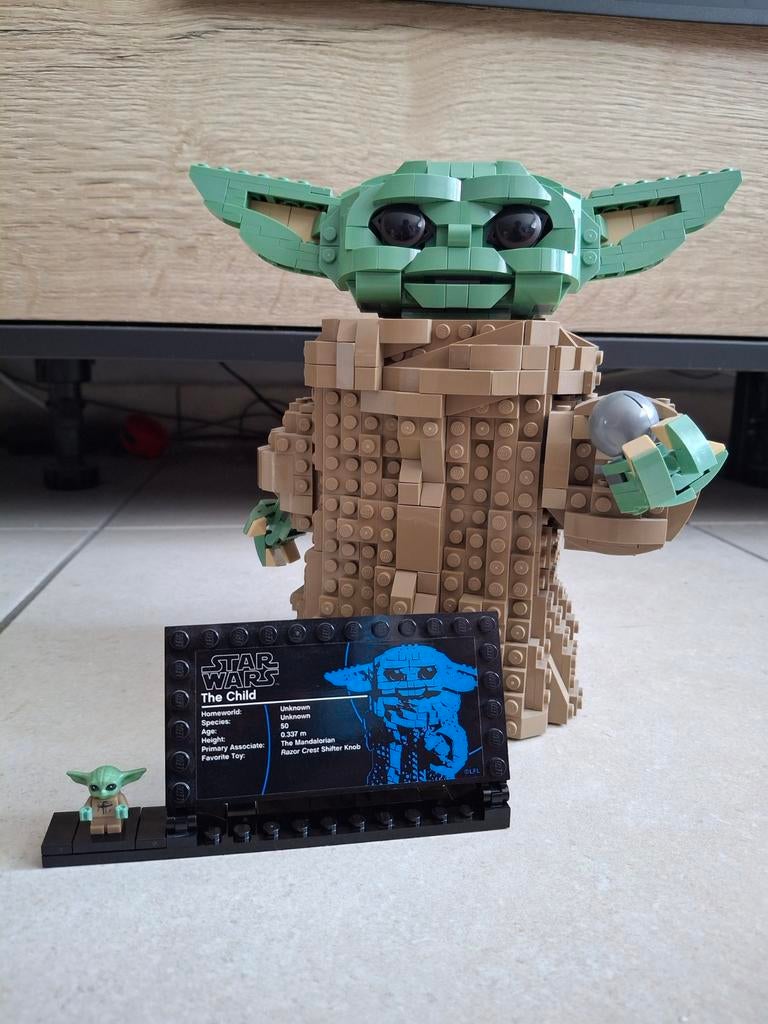 Lego set 75318 The Child/ Baby Yoda, Ophalen