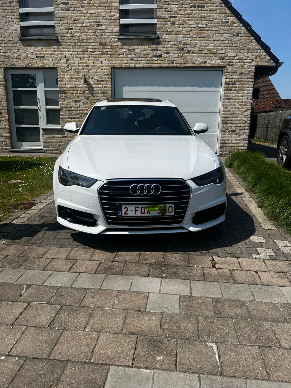Audi a 6 ct 3 liter sline, Auto's, Audi, Alcantara, Wit, 5 deurs, Particulier