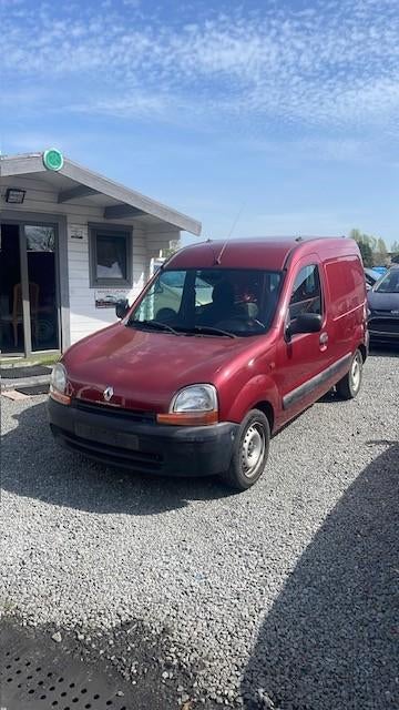 Renault Kangoo Lichte Vracht 1/5 DCI Diesel 157000km, Auto's, Airbags, Bedrijf, Diesel, Te koop