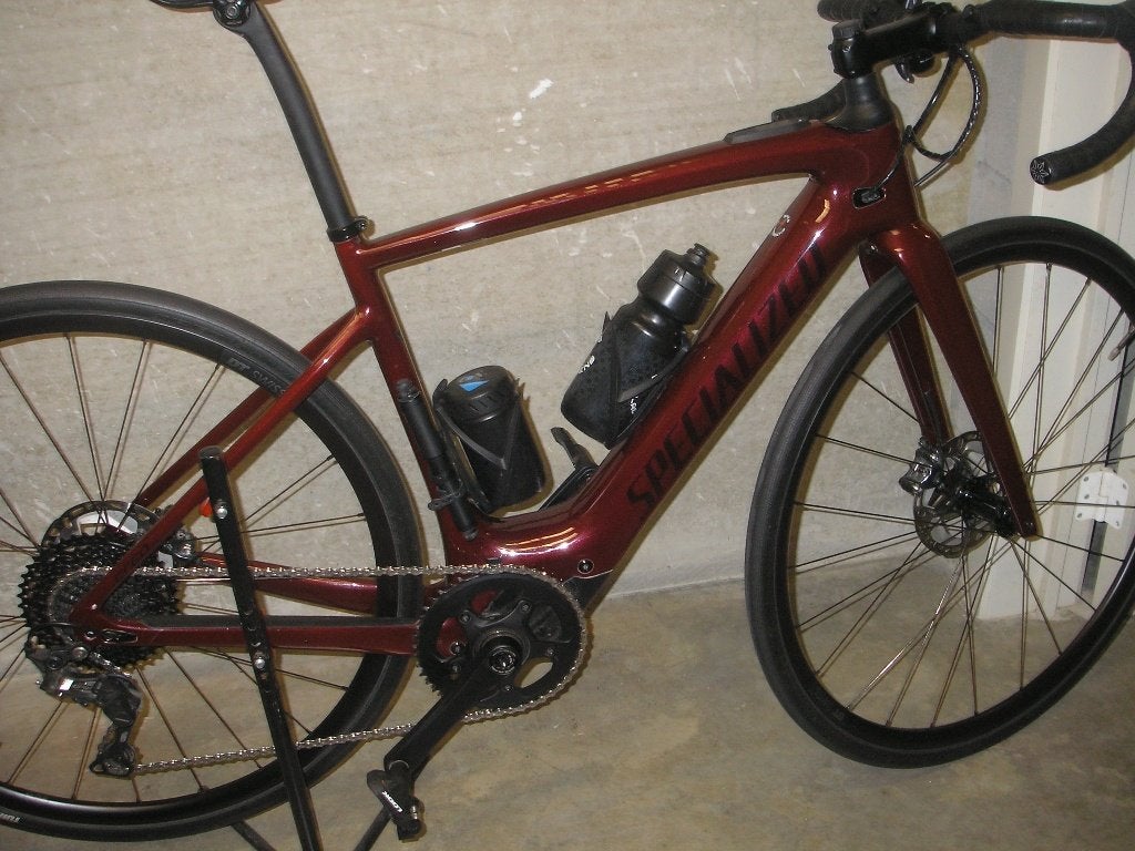 Ekektr race fiets, Fietsen en Brommers, Ophalen, Zo goed als nieuw, Carbon