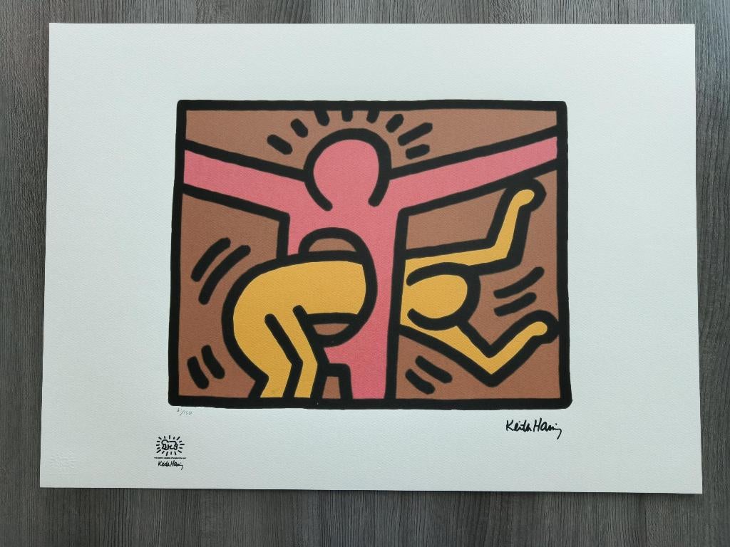 Keith Haring, Antiek en Kunst, Ophalen of Verzenden