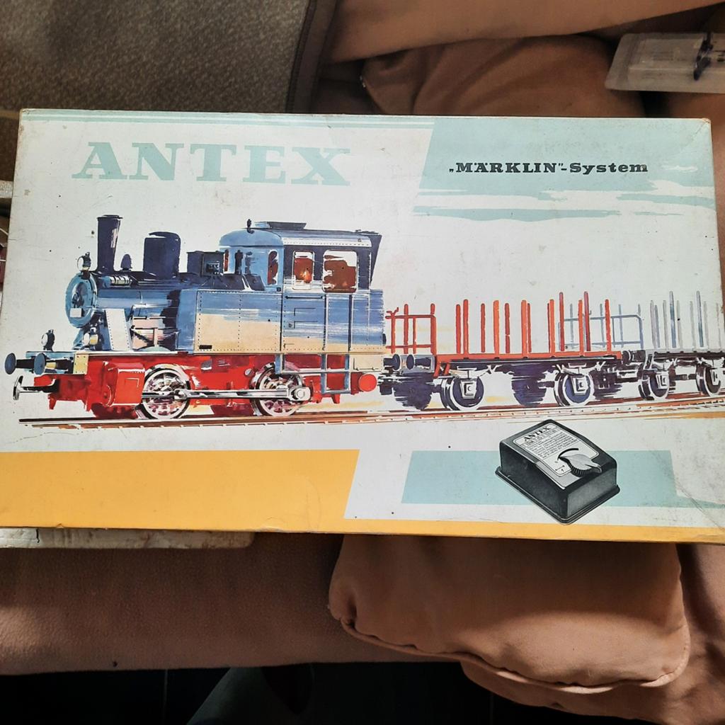 Ensemble de train et aiguillages, voir photos. Antex et Mark, Collections, Trains & Trams, Enlèvement ou Envoi