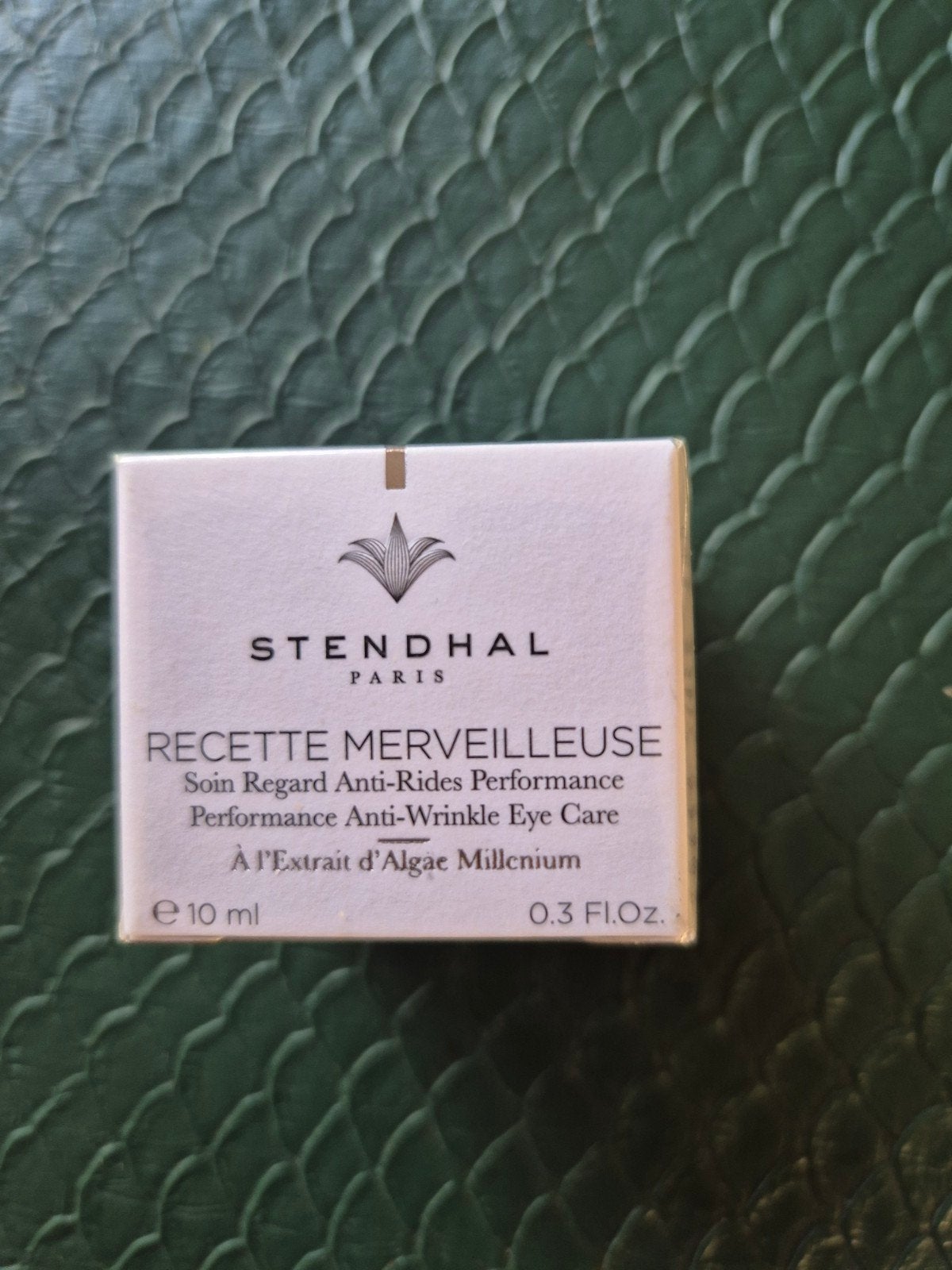 STENDHAL RECETTE MERVEILLEUSE, Enlèvement ou Envoi, Neuf, Tout le visage