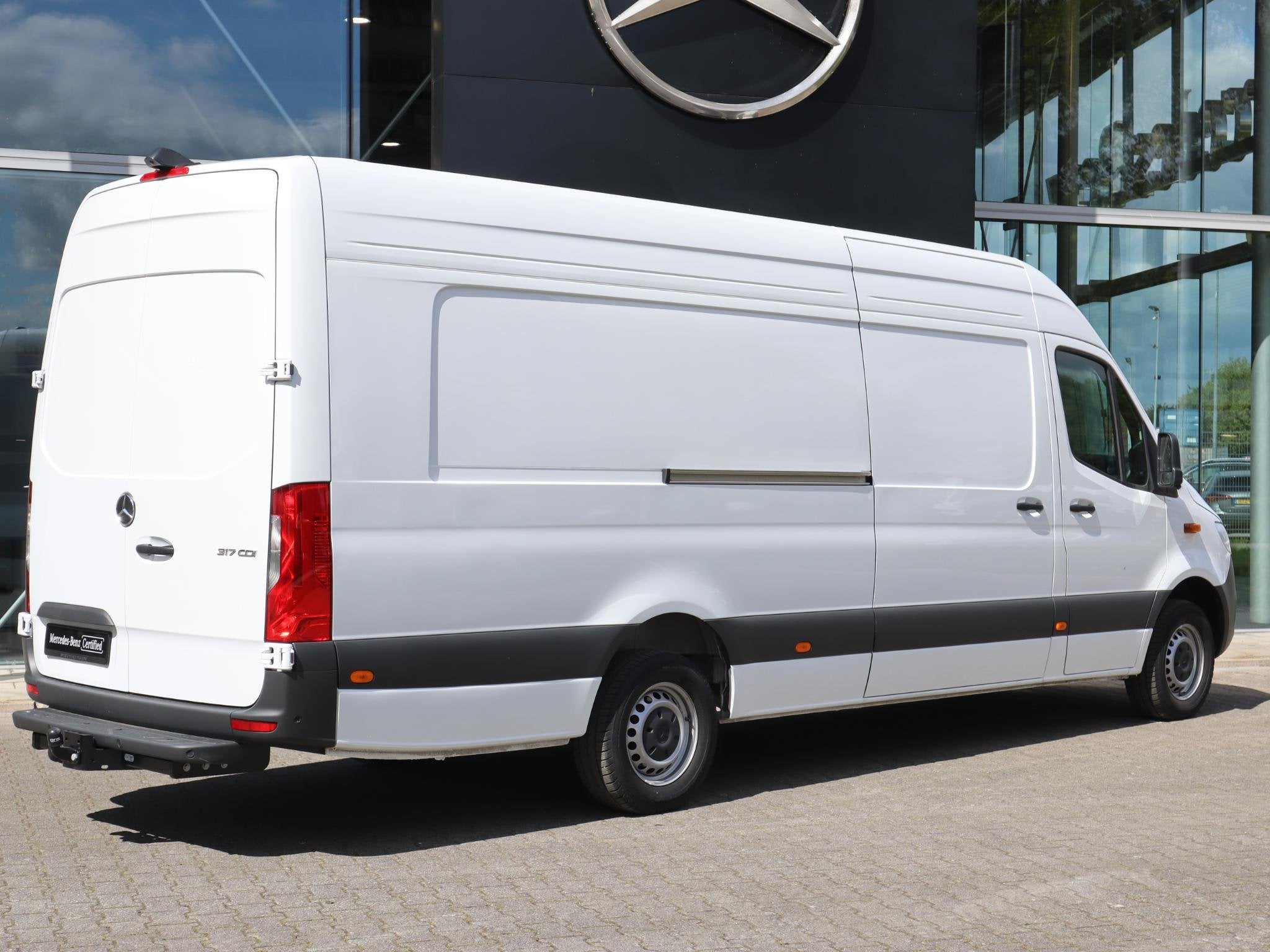 Mercedes-Benz Sprinter 317CDI L4 XXL PRO 3.5T TREKHAAK, Achat, Entreprise, 3 places, 2442 kg