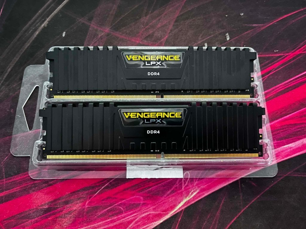Corsair Vengeance LPX DDR4 16 Go (2 x 8 Go) 3200 MHz, Enlèvement ou Envoi, DDR4, Utilisé, 16 GB