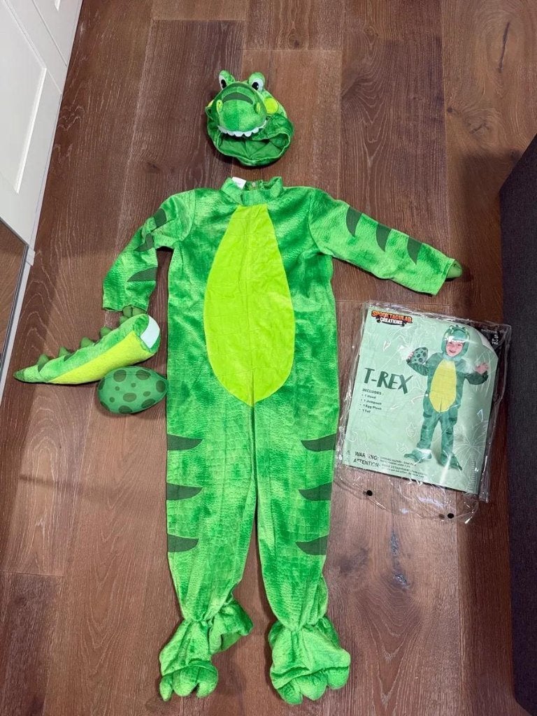 Dino Kostuum Kinderen 5-7 jaar, Ophalen of Verzenden