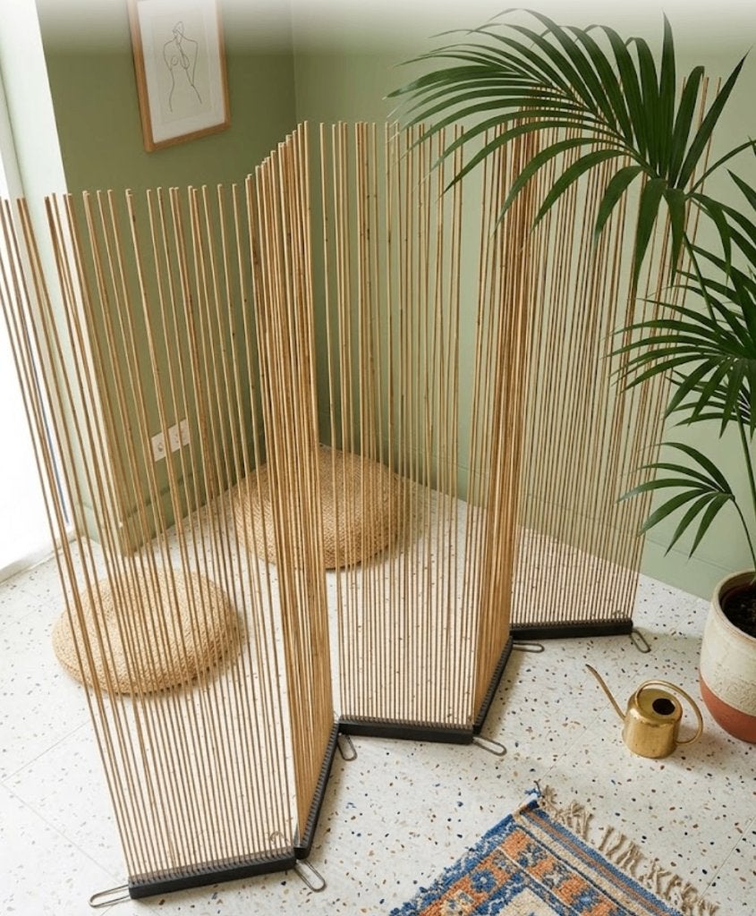 design kamerscherm, Ophalen