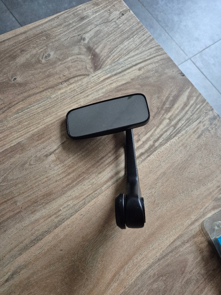 CHAFT Softy Handle (omkeerbaar) bar end spiegel, Motoren, Tuning en Styling, Ophalen of Verzenden