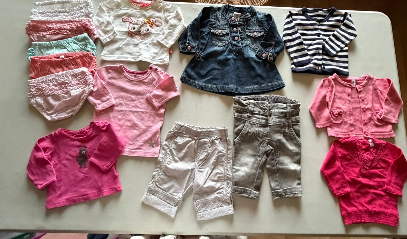 92 st baby meisjes (56/62/68/74/92/98/116), Kinderen en Baby's, Ophalen, Zo goed als nieuw, Overige maten