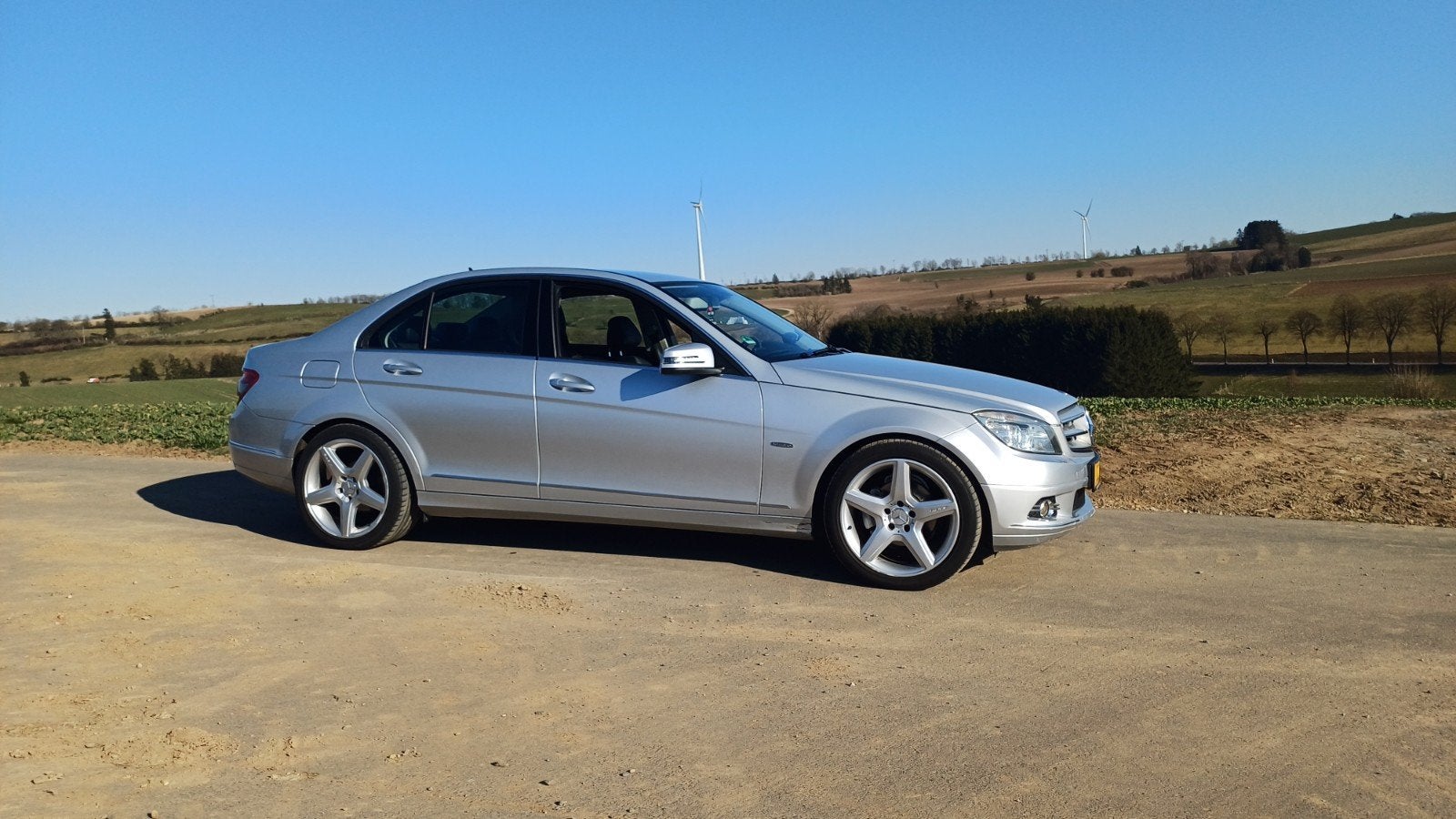 Mercedes-Benz AMG- en klassieke velgen, Ophalen, 18 inch, Banden en Velgen, Personenwagen