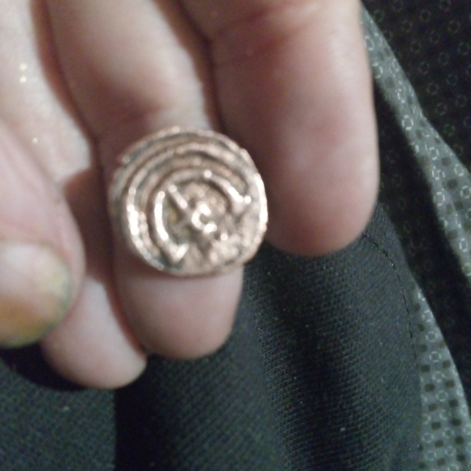 oude munt zilver/goud/koper, Postzegels en Munten, Ophalen of Verzenden, Losse munt, Goud