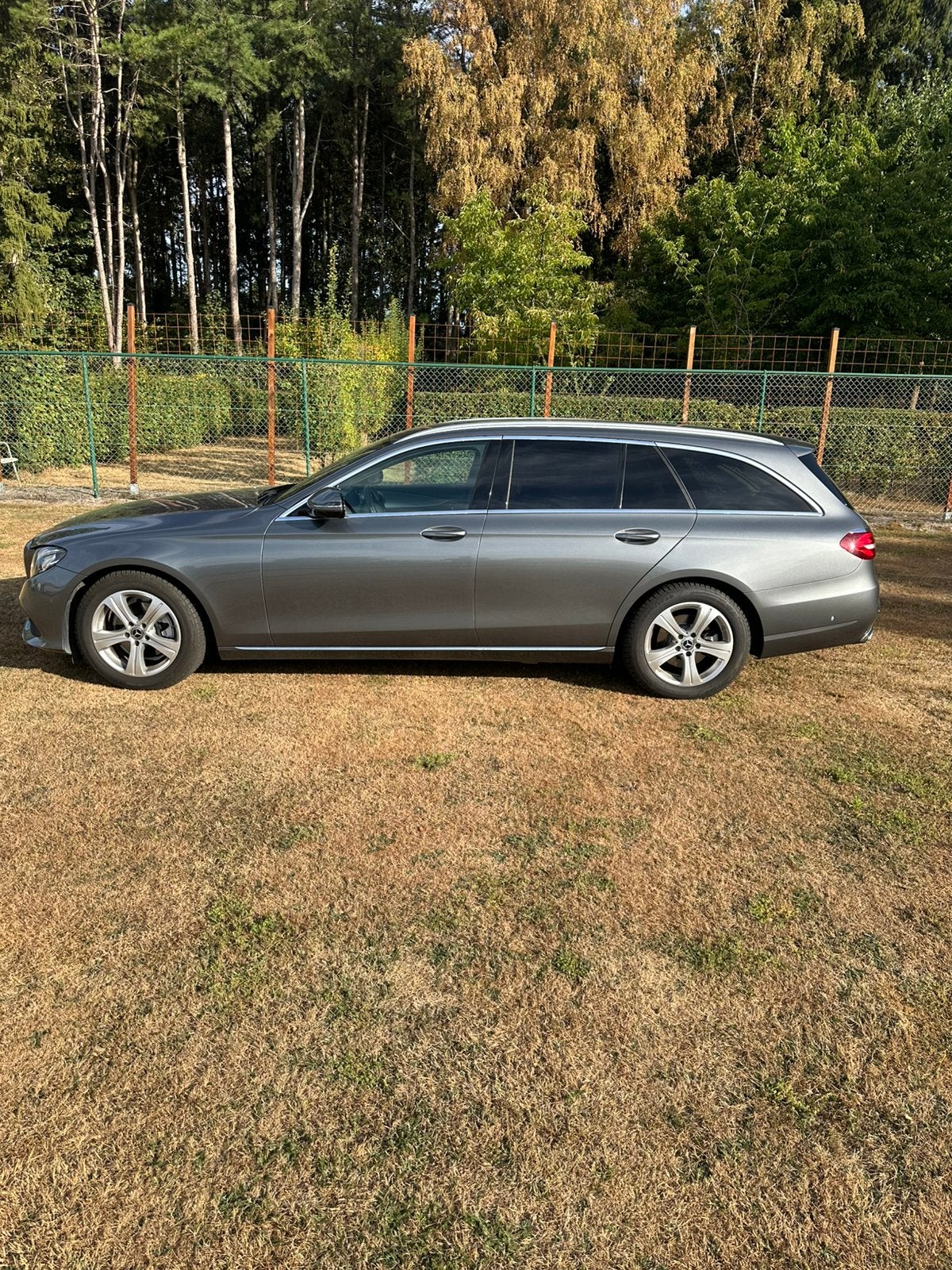 MERCEDES-BENZ E 200 DIESEL BOUWJAAR 12/2017, Auto's, Automaat, Achterwielaandrijving, 4 cilinders, Leder