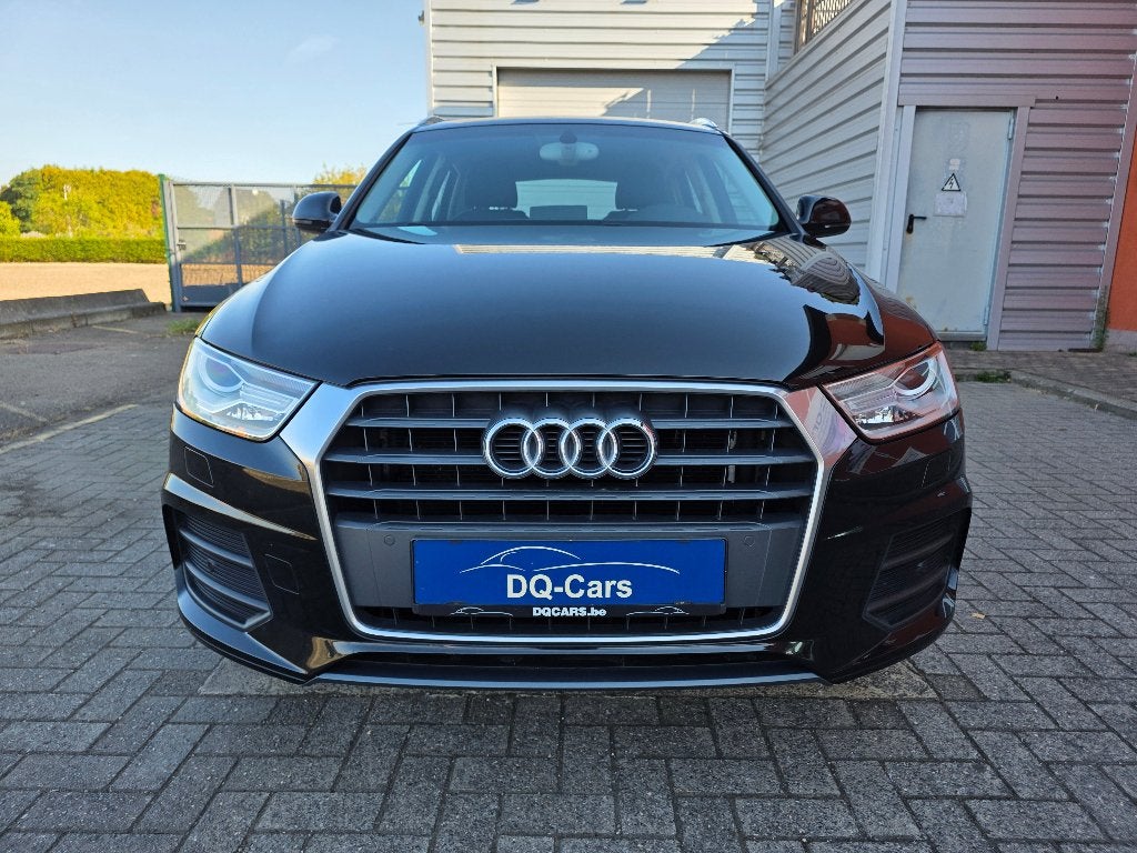 Audi Q3 - 1.4 TFSI - S-Tronic automaat, Auto's, Audi, Stof, 4 cilinders, Zwart, 5 zetels