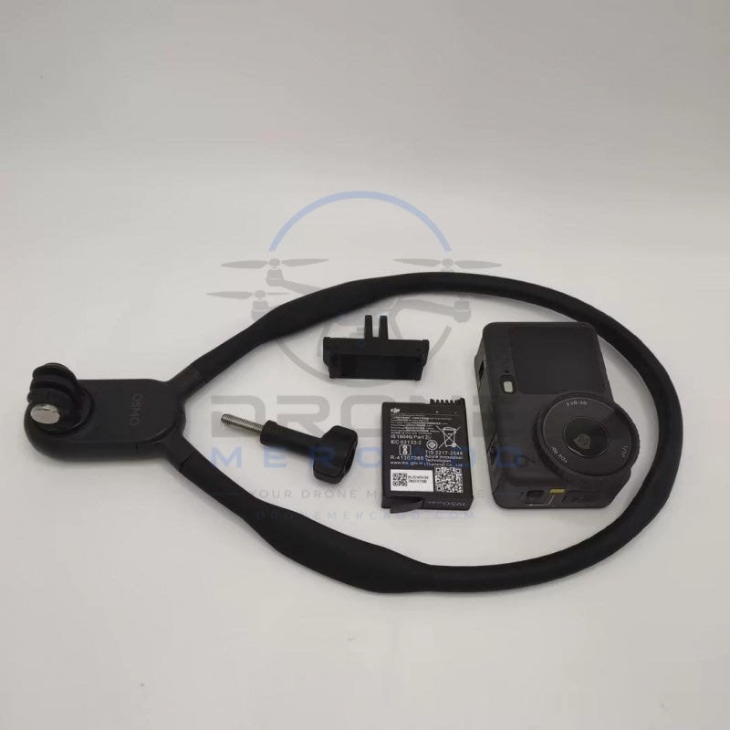 DJI Action 6 w/Mount 99% Neuf, Enlèvement ou Envoi, Comme neuf, Autres marques
