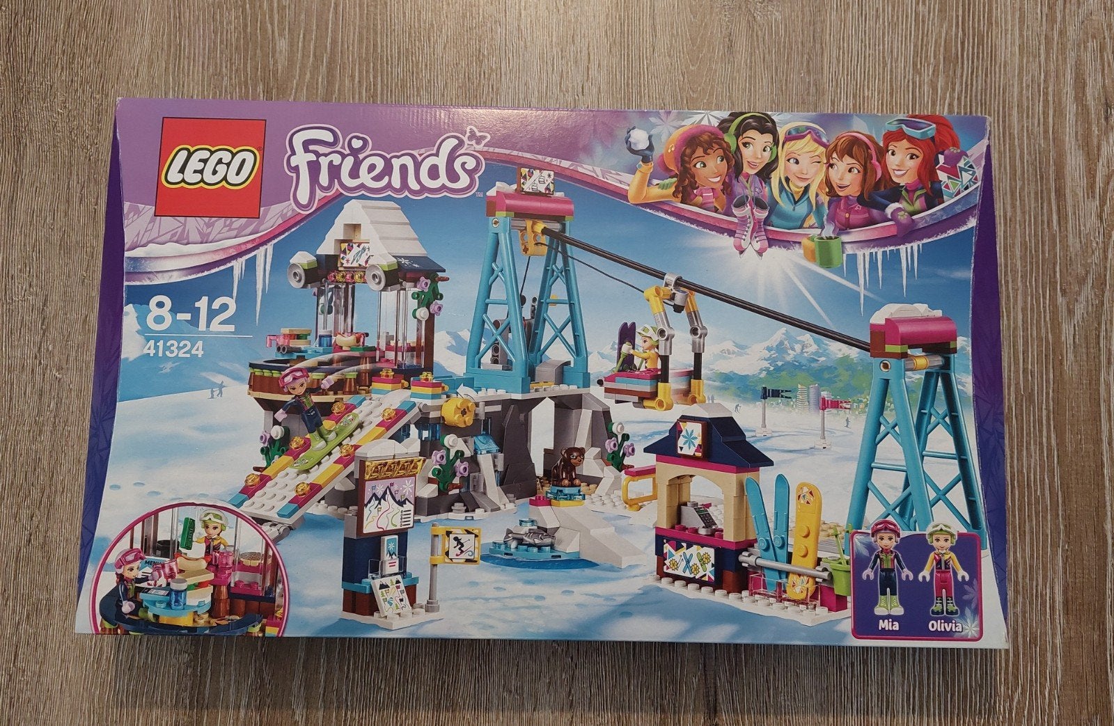 Lego Friends 41324, Enlèvement, Lego, Friends