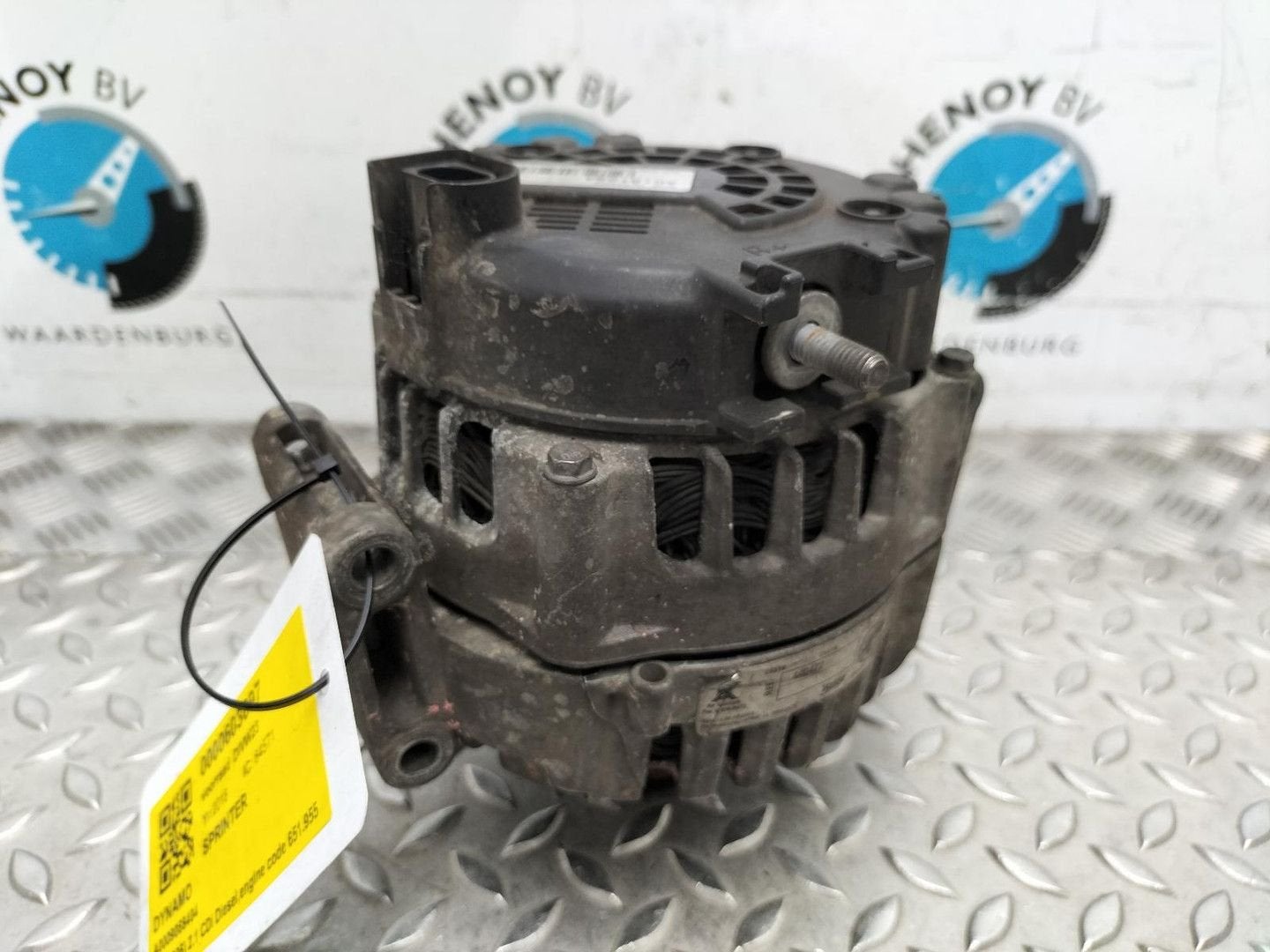 MERCEDES SPRINTER DYNAMO 2018, Ophalen of Verzenden, Gebruikt, ARN erkend