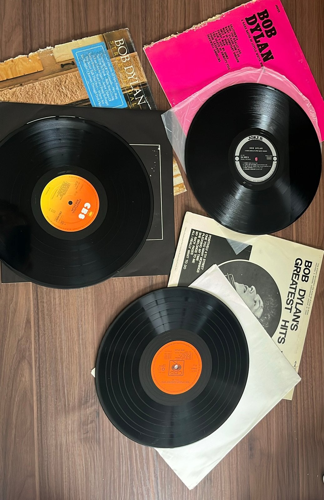 Bob dylan, Ophalen of Verzenden, Zo goed als nieuw, LP