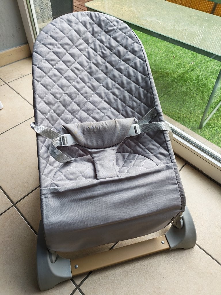 Transat bébé, Enlèvement, Comme neuf, Autres marques, Avec ceinture(s)