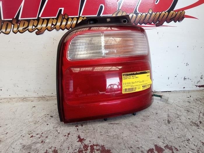Feu arrière droit d'un Suzuki Alto, -, -, 3 mois de garantie, Utilisé