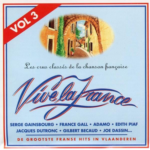 658 - VIVE LA FRANCE - VOLUME 3 - 2CD/BOX - NIEUW, Cd's en Dvd's, Verzenden, Nieuw in verpakking