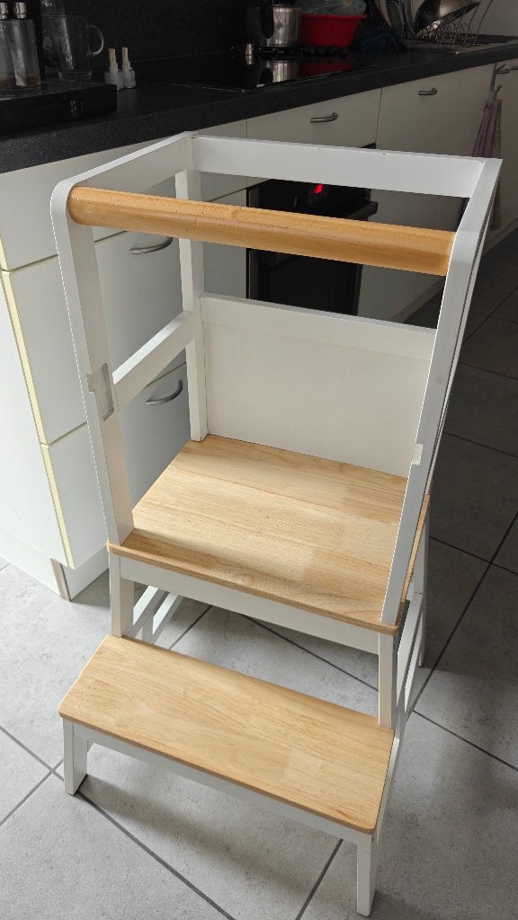 Tour/escalier d'apprentissage pour enfants, Enlèvement